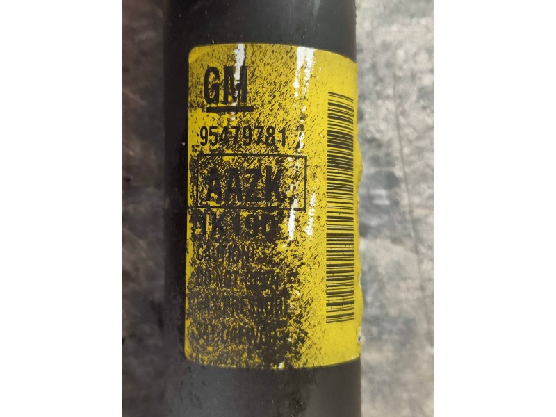 Recambio de amortiguador trasero izquierdo para chevrolet aveo berlina hatchback lt referencia OEM IAM 95479781  