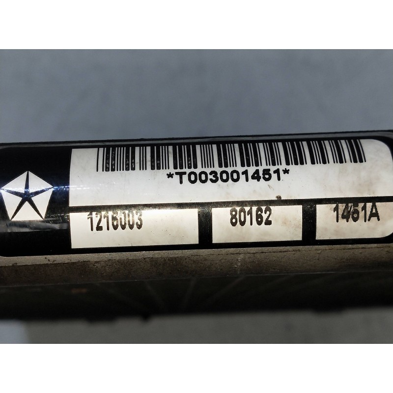 Recambio de condensador / radiador aire acondicionado para chrysler pt cruiser (pt) 2.0 16v cat referencia OEM IAM 1216003  