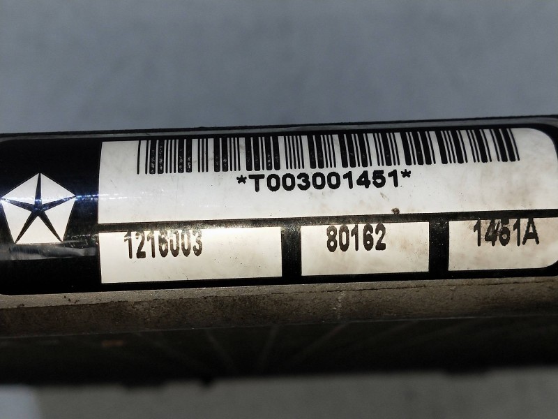 Recambio de condensador / radiador aire acondicionado para chrysler pt cruiser (pt) 2.0 16v cat referencia OEM IAM 1216003  