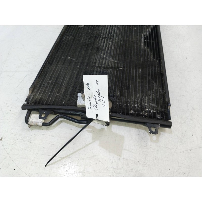 Recambio de condensador / radiador aire acondicionado para chrysler stratus berlina (ja) 2.0 16v cat referencia OEM IAM   