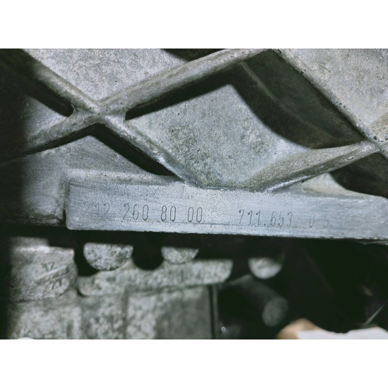 Recambio de caja cambios para mercedes clase c (w204) familiar c 200 t cdi blueefficiency (204.201) referencia OEM IAM 212260800