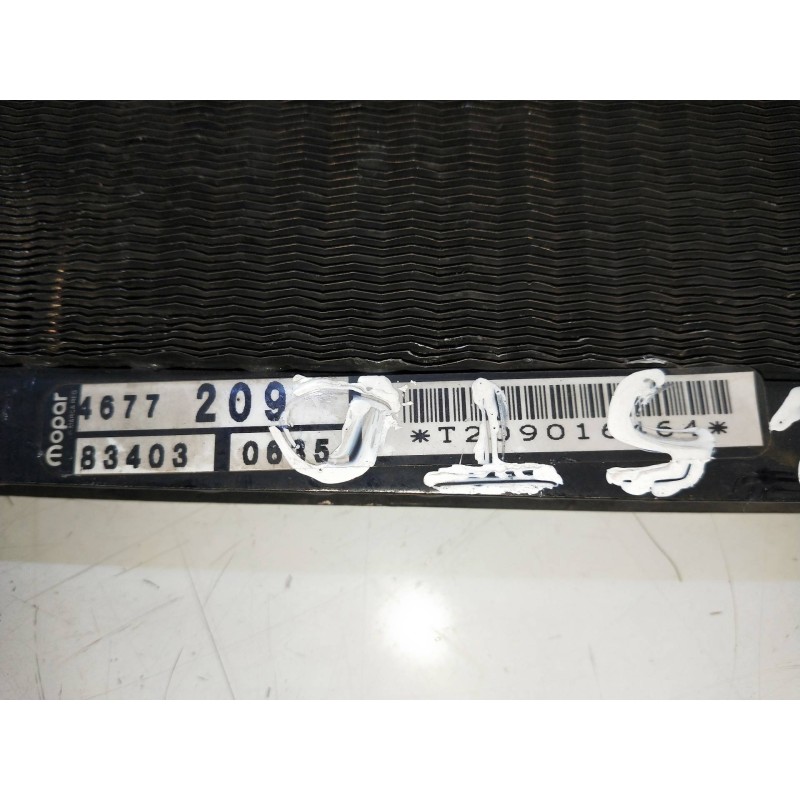 Recambio de condensador / radiador aire acondicionado para chrysler voyager (gs) 2.5 turbodiesel referencia OEM IAM 4677209  