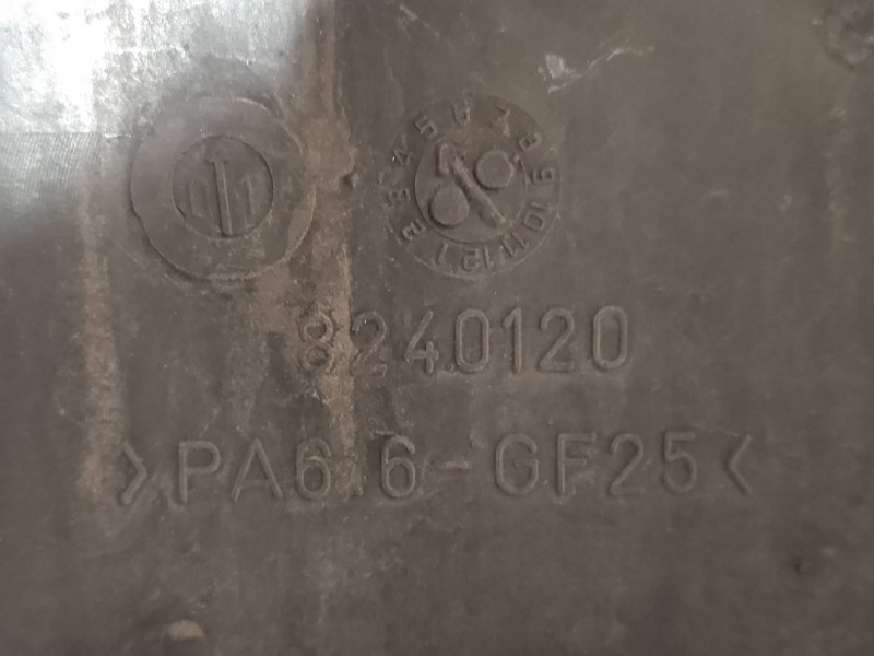 Recambio de electroventilador para fiat ducato caja cerrada (desde 03.94) jtd 2,8  batalla 2850 referencia OEM IAM 8240120  