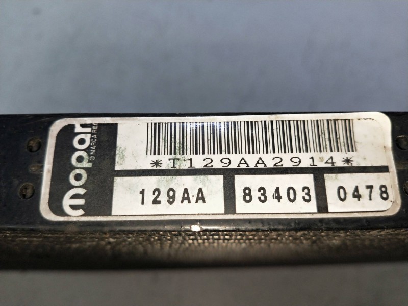 Recambio de condensador / radiador aire acondicionado para chrysler voyager (gs) referencia OEM IAM   