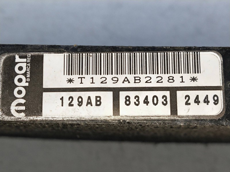 Recambio de condensador / radiador aire acondicionado para chrysler voyager (gs) 2.0 family referencia OEM IAM 1294AB  