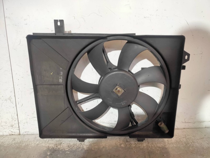 Recambio de electroventilador para hyundai getz (tb) 1.5 crdi referencia OEM IAM   