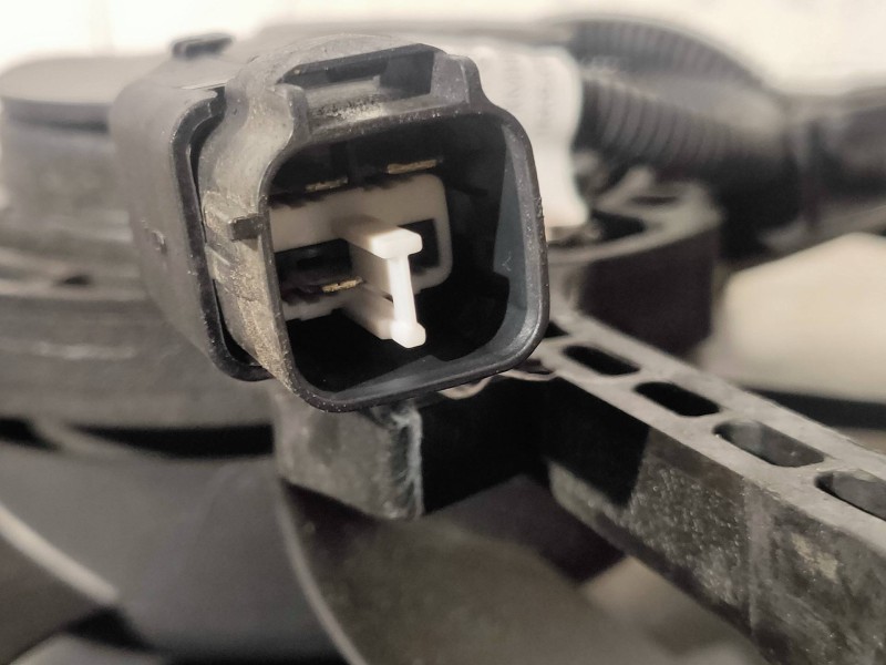 Recambio de electroventilador para hyundai getz (tb) 1.5 crdi referencia OEM IAM   