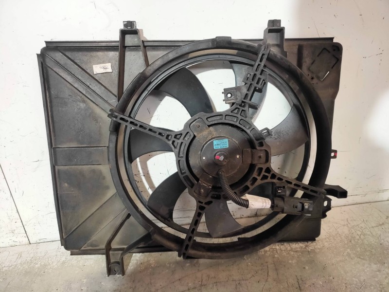 Recambio de electroventilador para hyundai getz (tb) 1.5 crdi referencia OEM IAM 3A2224  