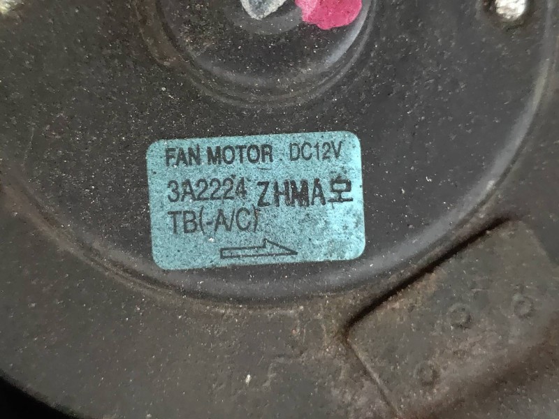 Recambio de electroventilador para hyundai getz (tb) 1.5 crdi referencia OEM IAM 3A2224  