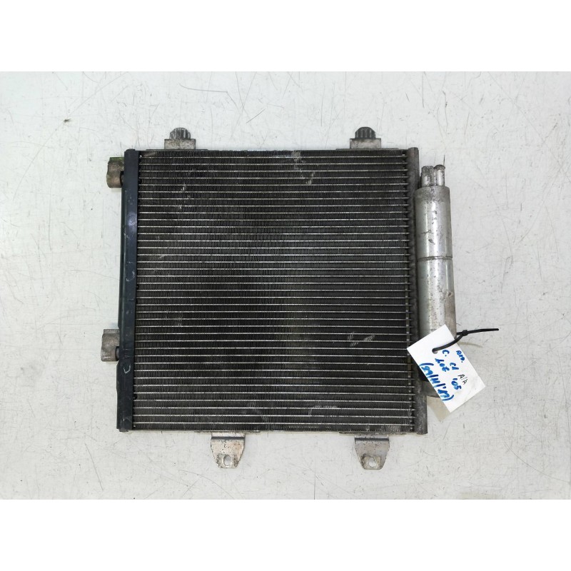Recambio de condensador / radiador aire acondicionado para citroen c1 1.0 cat (384f) referencia OEM IAM 884500H020  