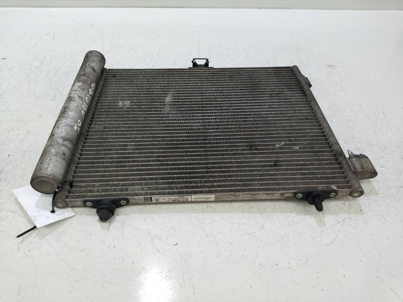 Recambio de condensador / radiador aire acondicionado para citroen c2 vtr referencia OEM IAM 9635759480  
