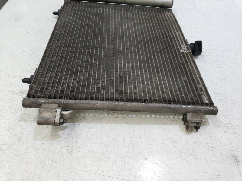 Recambio de condensador / radiador aire acondicionado para citroen c2 1.4 hdi referencia OEM IAM 9653035980  
