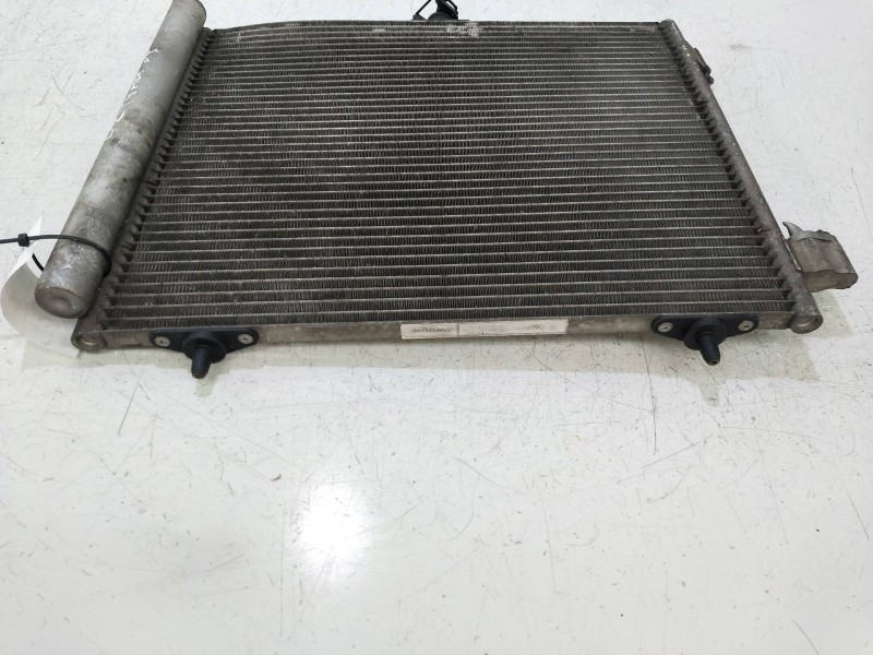 Recambio de condensador / radiador aire acondicionado para citroen c2 1.4 hdi referencia OEM IAM 9653035980  