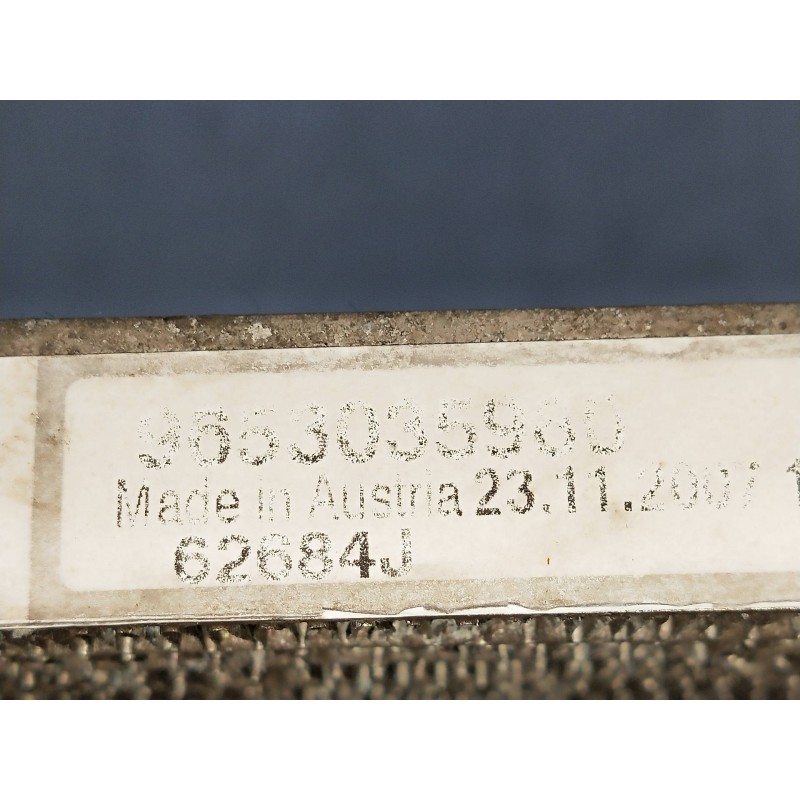 Recambio de condensador / radiador aire acondicionado para citroen c2 1.4 hdi referencia OEM IAM 9653035980   Recambio de condensador / radiador aire acondicionado para citroen c2 1.4 hdi referencia OEM IAM 9653035980