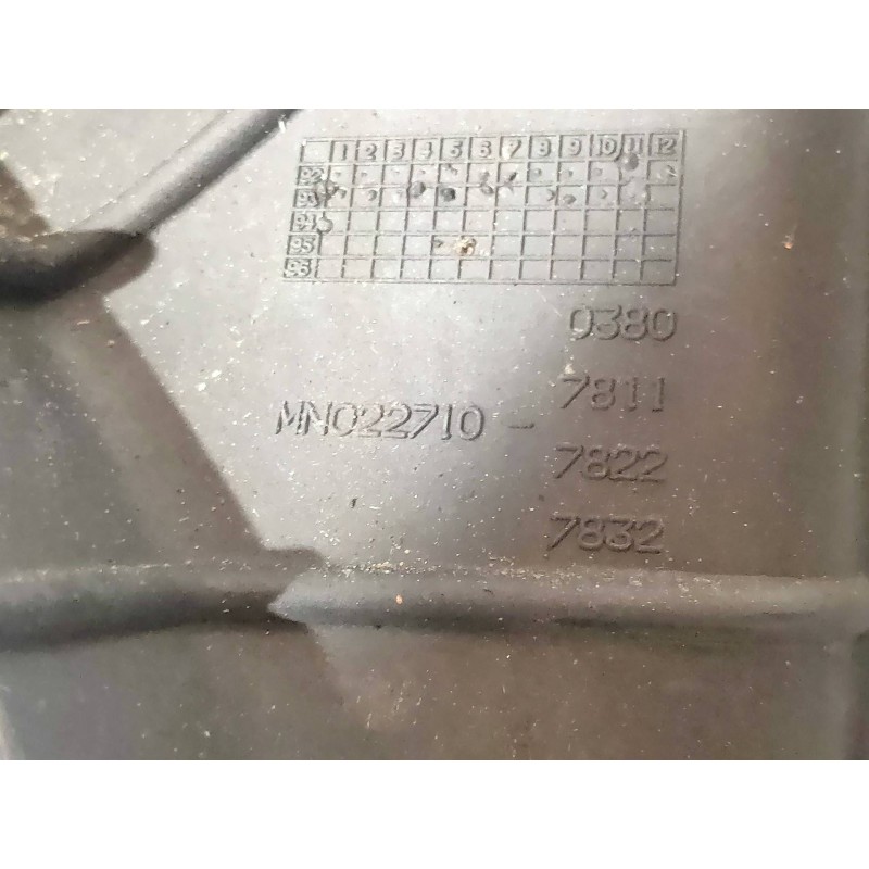 Recambio de electroventilador para honda accord berlina (cc/ce) 2.0 es (cc7/ce8) referencia OEM IAM MNO227100380 MNO227107811 MN