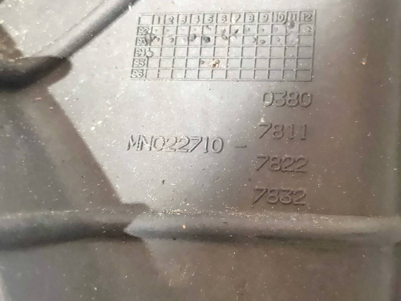 Recambio de electroventilador para honda accord berlina (cc/ce) 2.0 es (cc7/ce8) referencia OEM IAM MNO227100380 MNO227107811 MN