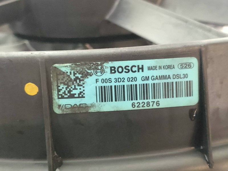 Recambio de electroventilador para chevrolet aveo berlina hatchback lt referencia OEM IAM F00S3D2020 622876 11K21B 95939914