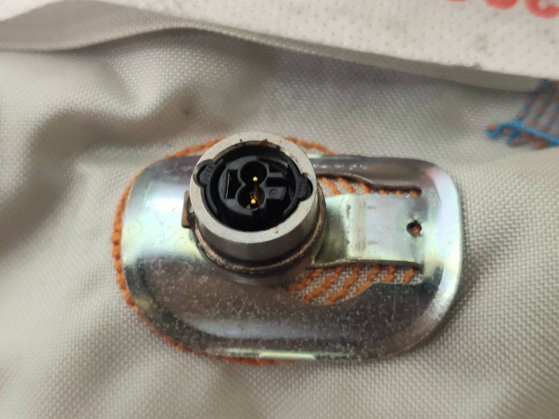 Recambio de airbag cortina delantero derecho para chevrolet aveo berlina hatchback lt referencia OEM IAM 95472125  