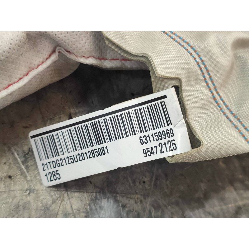 Recambio de airbag cortina delantero derecho para chevrolet aveo berlina hatchback lt referencia OEM IAM 95472125  