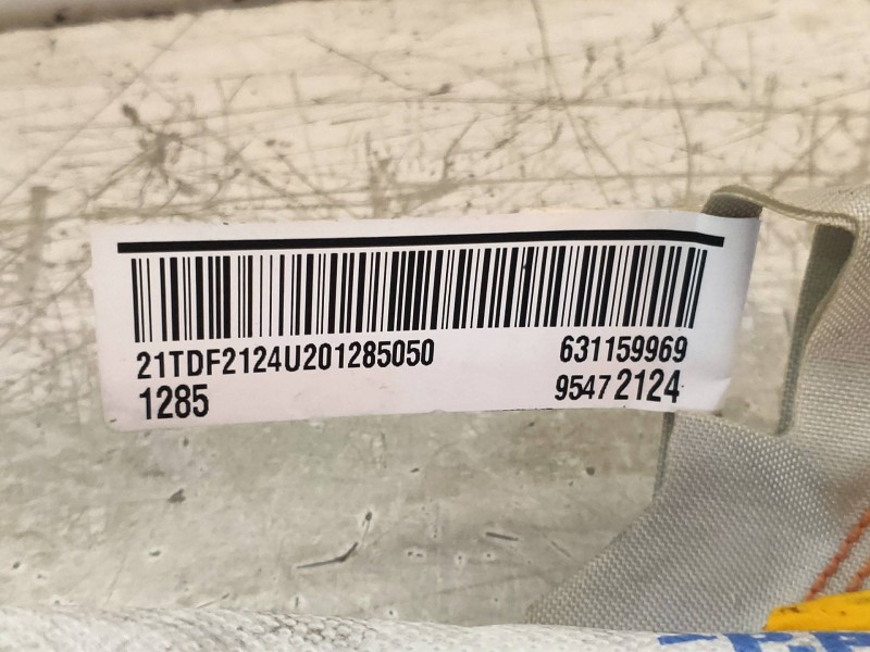 Recambio de airbag cortina delantero izquierdo para chevrolet aveo berlina hatchback lt referencia OEM IAM 95472124  