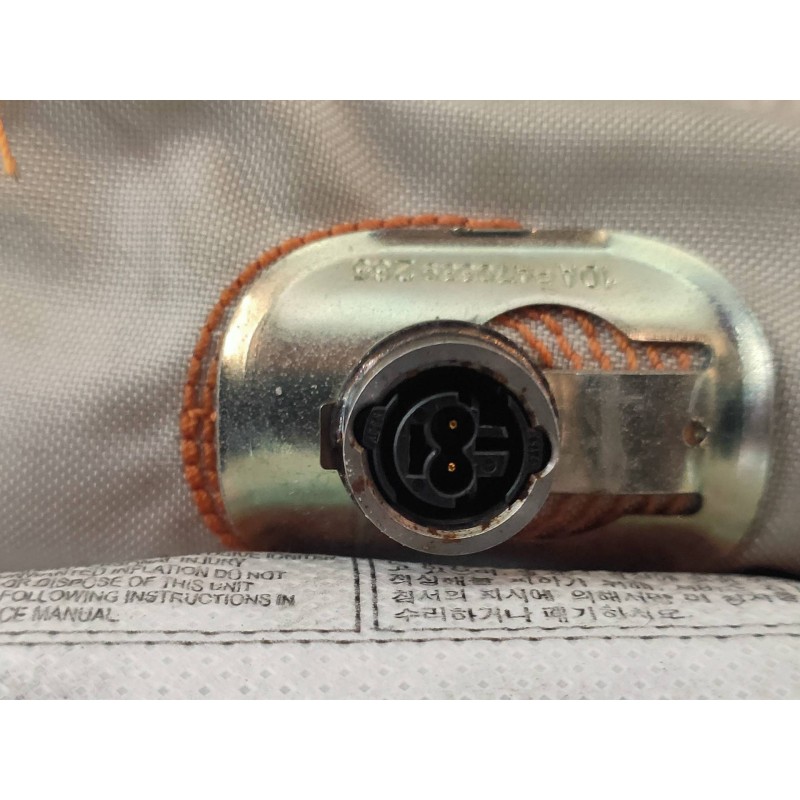 Recambio de airbag cortina delantero izquierdo para chevrolet aveo berlina hatchback lt referencia OEM IAM 95472124  