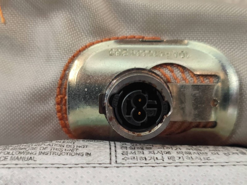 Recambio de airbag cortina delantero izquierdo para chevrolet aveo berlina hatchback lt referencia OEM IAM 95472124  