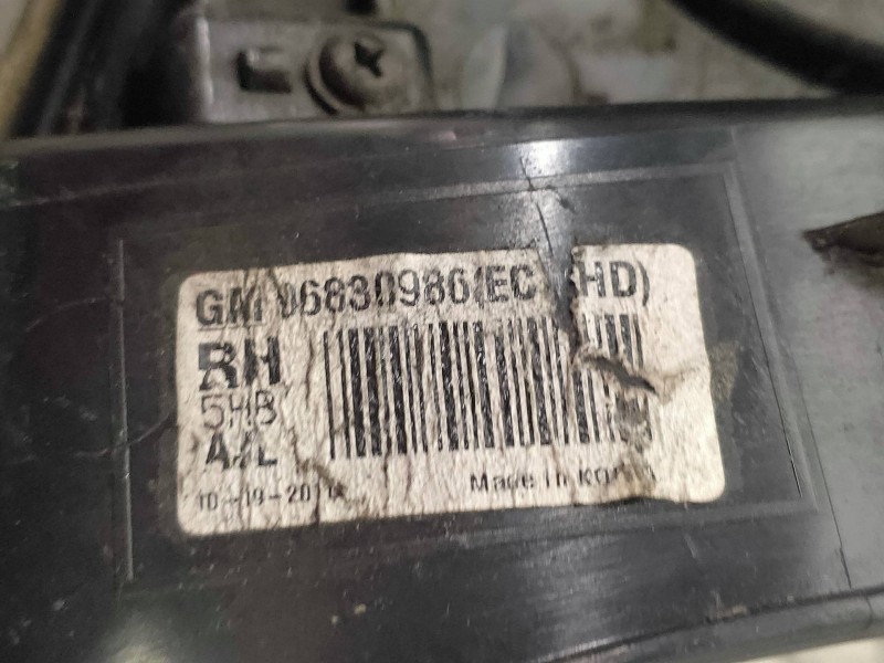 Recambio de piloto trasero derecho para chevrolet aveo berlina hatchback lt referencia OEM IAM   