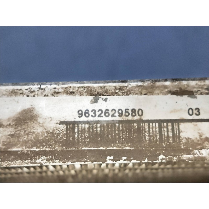 Recambio de condensador / radiador aire acondicionado para citroen c5 berlina 1.8 16v x referencia OEM IAM 9632629580  