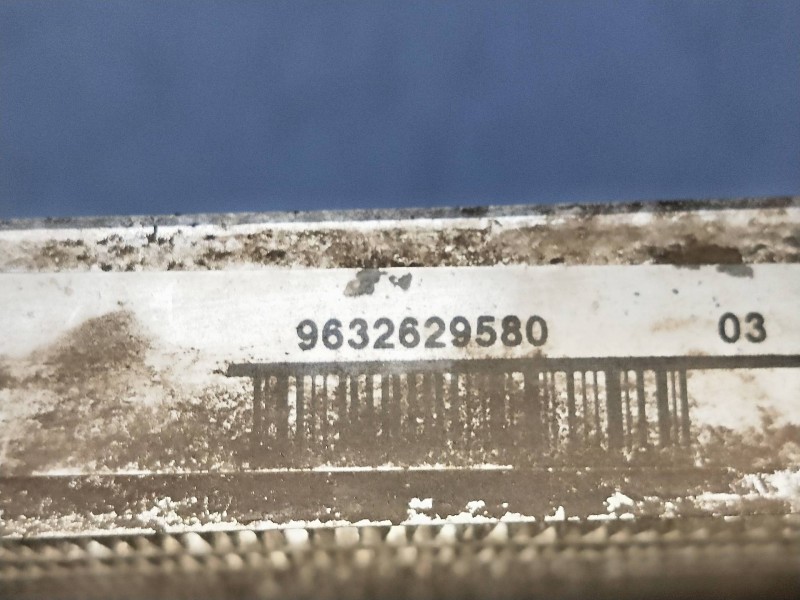 Recambio de condensador / radiador aire acondicionado para citroen c5 berlina 1.8 16v x referencia OEM IAM 9632629580  