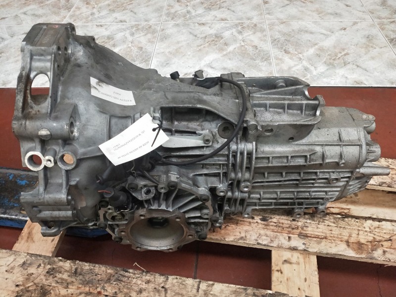 Recambio de caja cambios para audi a6 berlina (c4) 2.5 tdi referencia OEM IAM DHT 04126 