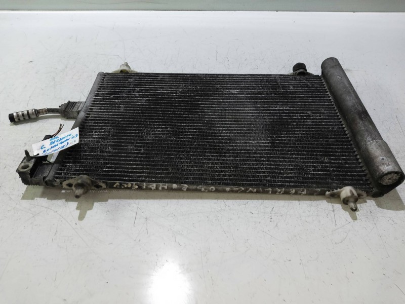 Recambio de condensador / radiador aire acondicionado para citroen berlingo 2.0 hdi cat (rhy / dw10td) referencia OEM IAM 965282