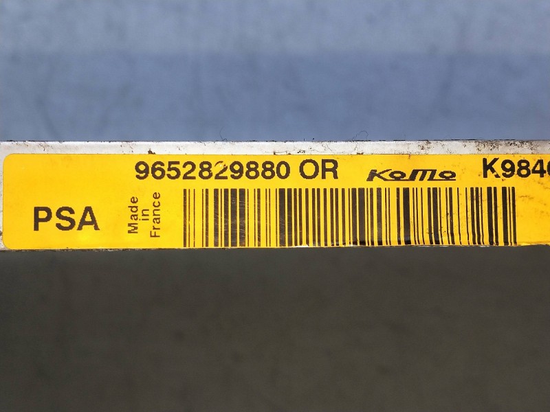 Recambio de condensador / radiador aire acondicionado para citroen berlingo 2.0 hdi cat (rhy / dw10td) referencia OEM IAM 965282