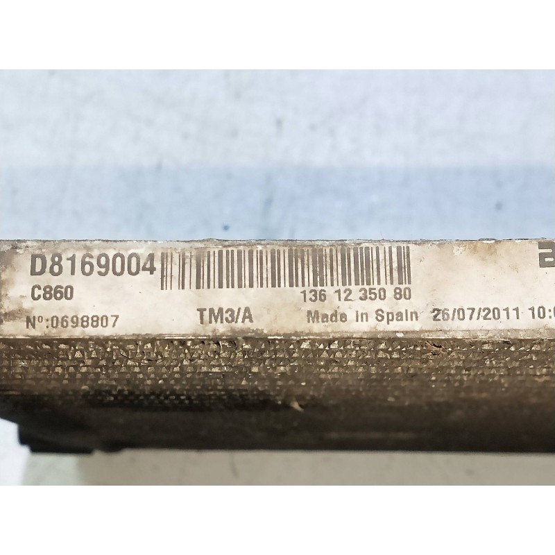 Recambio de condensador / radiador aire acondicionado para citroen jumper combi (06.2006) 33 l2h2 hdi 120 club referencia OEM IA