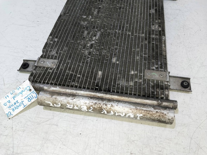 Recambio de condensador / radiador aire acondicionado para citroen jumper caja cerrada desde ´02 referencia OEM IAM   