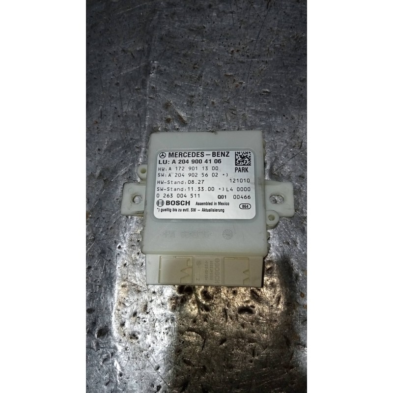 Recambio de modulo electronico para mercedes clase c (w204) familiar c 200 t cdi blueefficiency (204.201) referencia OEM IAM 026