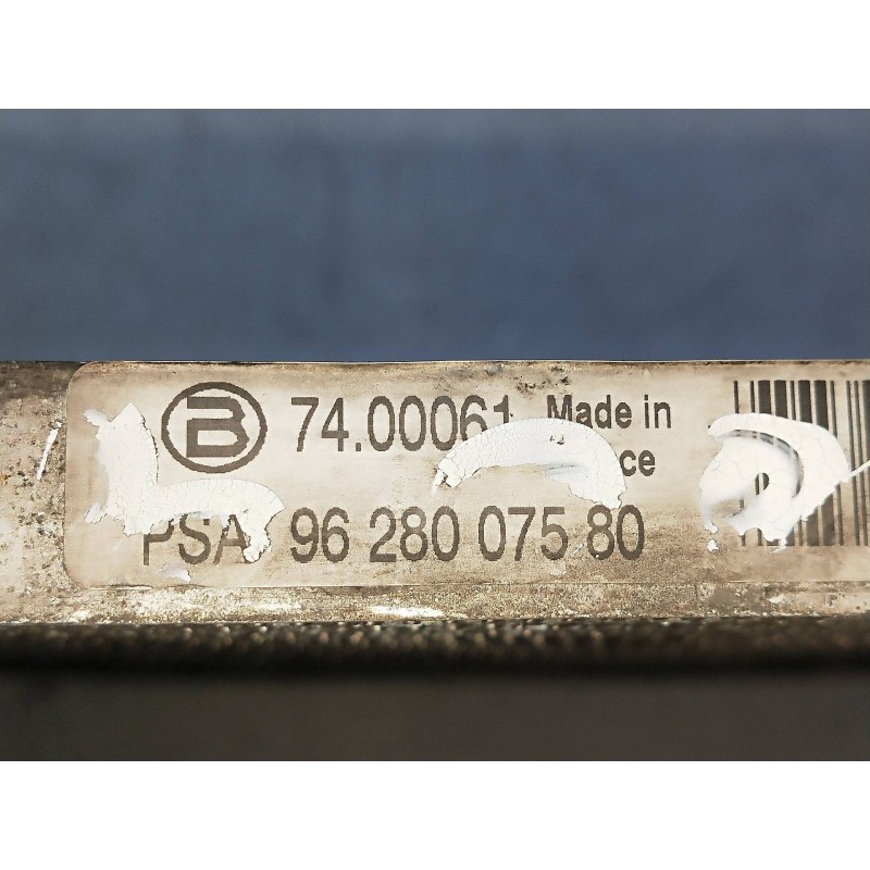 Recambio de condensador / radiador aire acondicionado para citroen xsara coupe 2.0 vts referencia OEM IAM 9628007580  