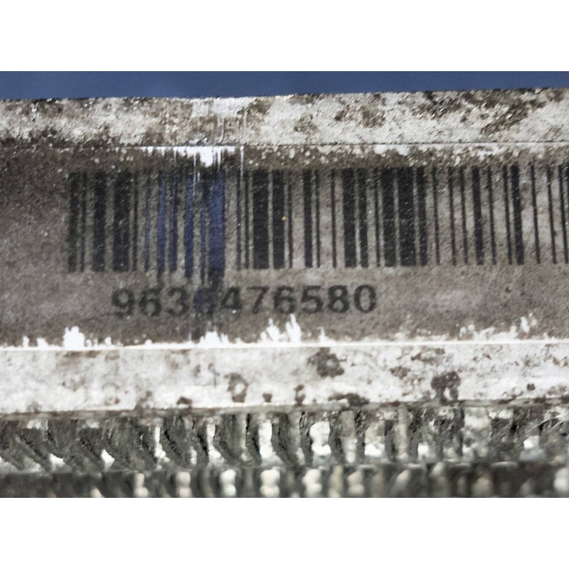 Recambio de condensador / radiador aire acondicionado para citroen xsara berlina 1.9 diesel referencia OEM IAM 9636476580  