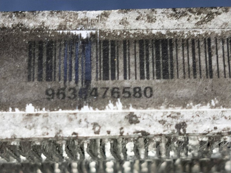 Recambio de condensador / radiador aire acondicionado para citroen xsara berlina 1.9 diesel referencia OEM IAM 9636476580  