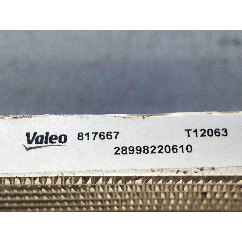 Recambio de condensador / radiador aire acondicionado para citroen xsara berlina 2.0 hdi cat (rhy / dw10td) referencia OEM IAM 2