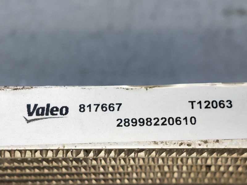 Recambio de condensador / radiador aire acondicionado para citroen xsara berlina 2.0 hdi cat (rhy / dw10td) referencia OEM IAM 2