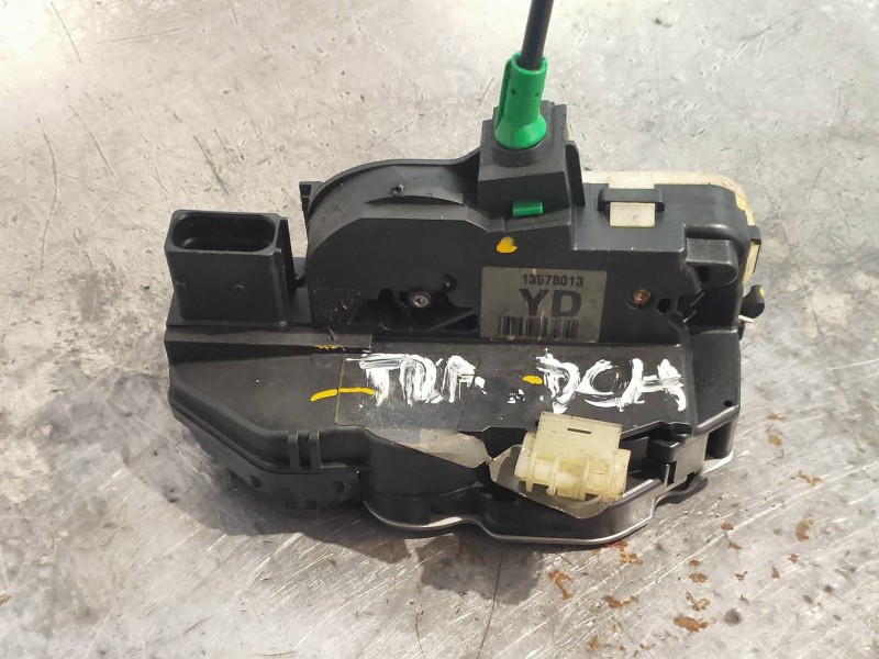 Recambio de motor cierre centralizado trasero derecho para chevrolet aveo berlina hatchback lt referencia OEM IAM 13578013  