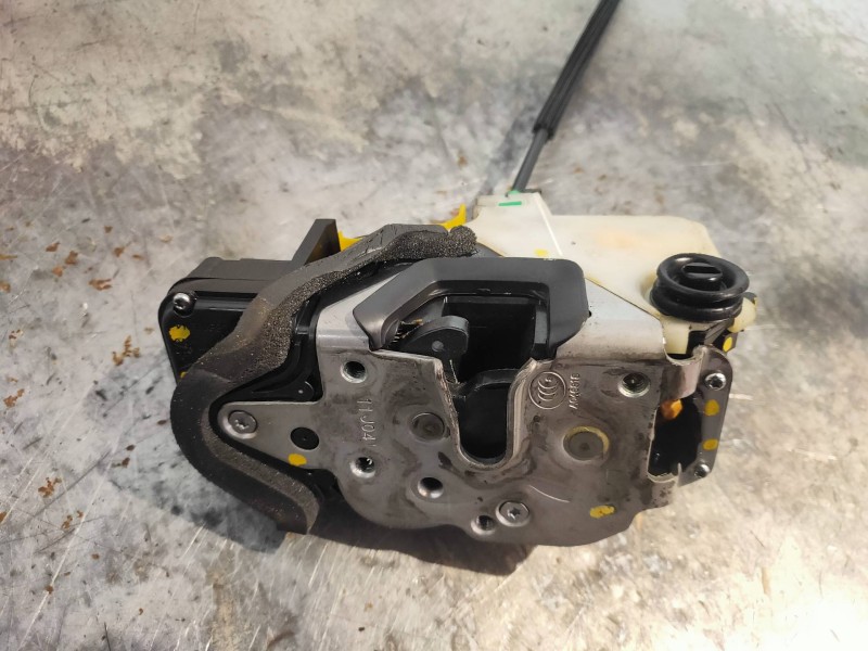 Recambio de motor cierre centralizado trasero izquierdo para chevrolet aveo berlina hatchback lt referencia OEM IAM 13578012  