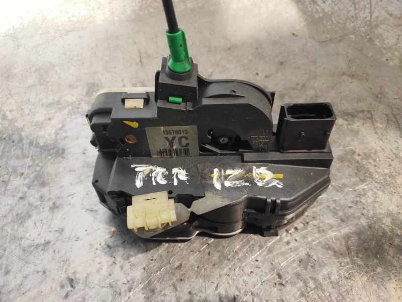 Recambio de motor cierre centralizado trasero izquierdo para chevrolet aveo berlina hatchback lt referencia OEM IAM 13578012  
