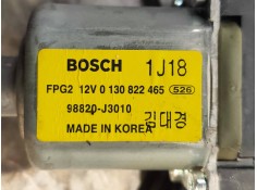 Recambio de elevalunas delantero izquierdo para chevrolet aveo berlina hatchback lt referencia OEM IAM 98820J3010 0130822465 5P 2