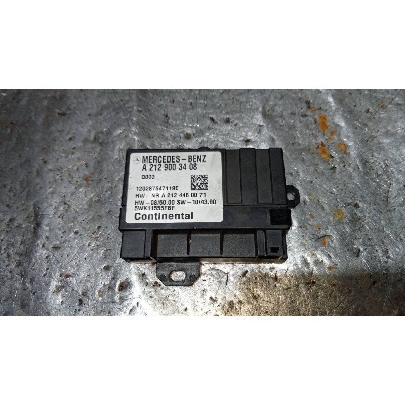 Recambio de modulo electronico para mercedes clase c (w204) familiar c 200 t cdi blueefficiency (204.201) referencia OEM IAM A21