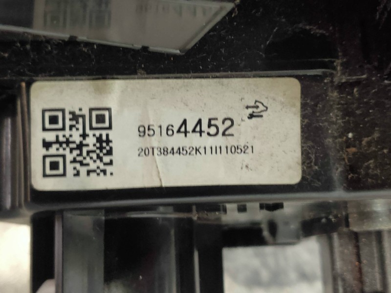 Recambio de mando calefaccion / aire acondicionado para chevrolet aveo berlina hatchback lt referencia OEM IAM 95164452  