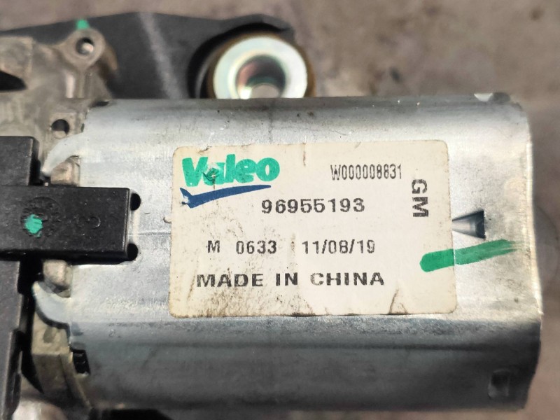 Recambio de motor limpia trasero para chevrolet aveo berlina hatchback lt referencia OEM IAM 96955193 W000008831 