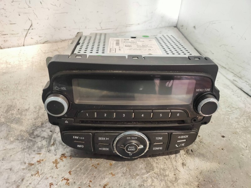 Recambio de sistema audio / radio cd para chevrolet aveo berlina hatchback lt referencia OEM IAM 95179056  