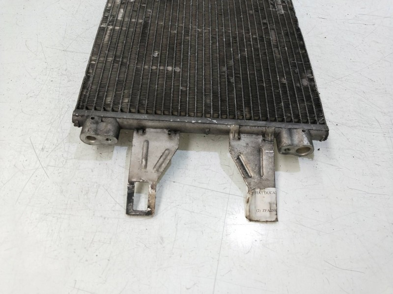 Recambio de condensador / radiador aire acondicionado para fiat ducato caja cerrada 35 (06.2006 =>) 3.0 jtd cat referencia OEM I