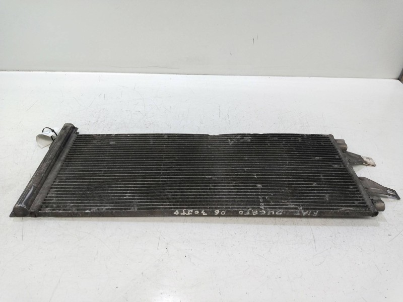 Recambio de condensador / radiador aire acondicionado para fiat ducato caja cerrada 35 (06.2006 =>) 3.0 jtd cat referencia OEM I